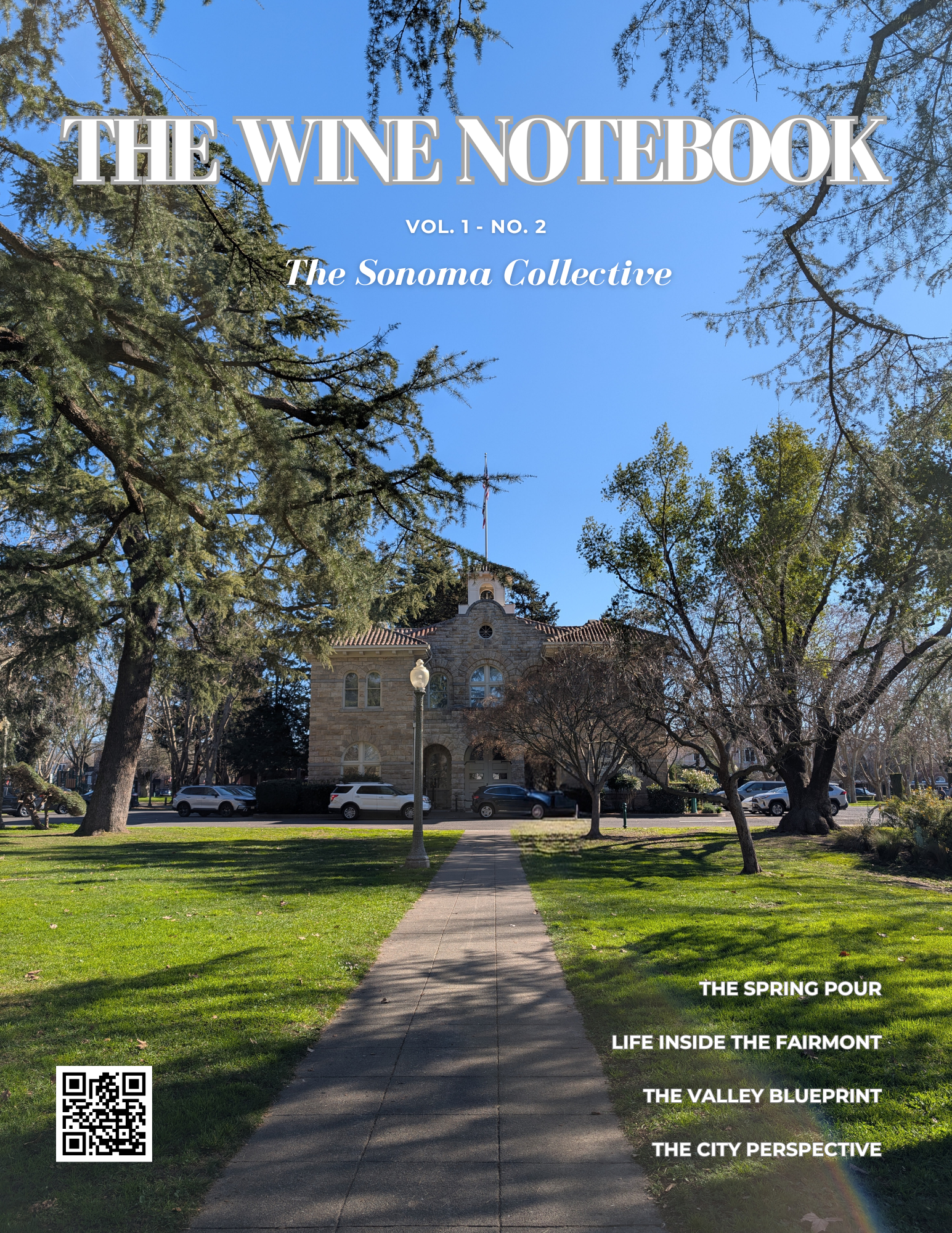 The Wine Notebook Cover